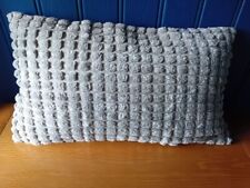 MIULEE Cushion Covers Pillow Case Light Grey  30 x 50 cm Decorative Set of 2