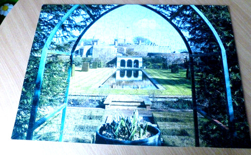 Wentworth wooden jigsaw puzzle - wooden,