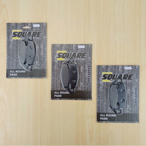 Front rear brake pads set - front, &