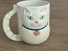 Kitty Cat Ceramic Porcelain