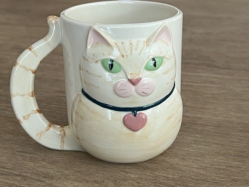 Kitty cat ceramic - cat,