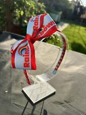 Handmade Rainbows New Logo (Girl Guiding Club Uniform) Bow Headband Alice band