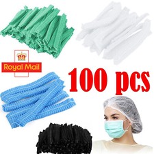 100 Disposable Caps Hair Net