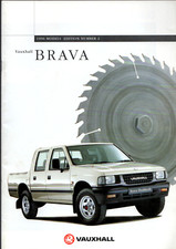 Vauxhall Brava Pick-Up 1996 UK