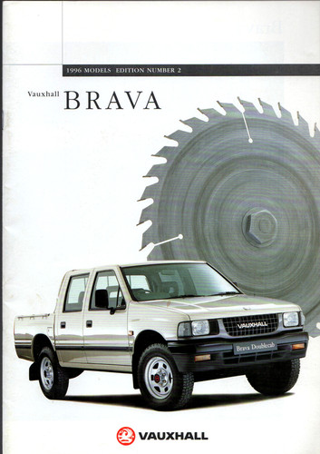 Vauxhall brava pick - vauxhall,