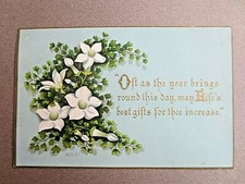 Victorian Birthday Greetings