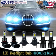 For Jaguar S-Type 2000-2004 6X