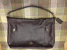 COACH Scout hobo Slouchy Bag. Oxblood Leather.