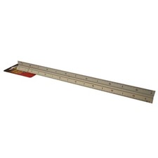 12" 300mm Triangular Aluminium