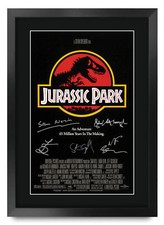 Jurassic Park A3 Framed Movie