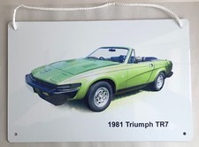Triumph TR7 Convertible 1981 -