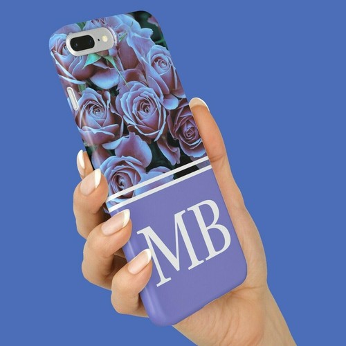 Personalised monogram roses - monogram,