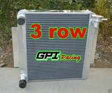 3 ROW ALUMINUM RADIATOR FOR