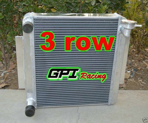 Row aluminum radiator for - 3,