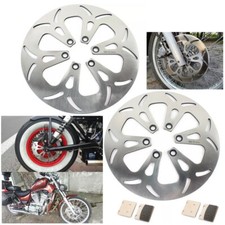 Front rear brake - front,