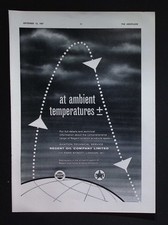 Original 1957 Advert Regent