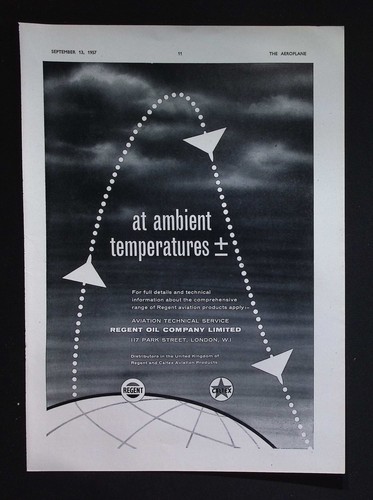 Original 1957 advert - 1957,