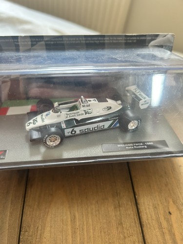 Williams fw08 1982 - 1:43, keke