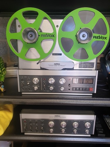 Revox b77 mk2 track reel - b77-mk2, to