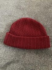 John Lewis Ladies Red Hat