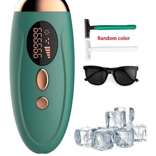 Ipl laser hair - removal, handset