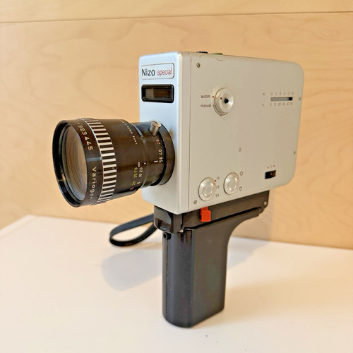 Braun nizo special - braun,