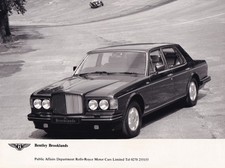BENTLEY BROOKLANDS R.H.D., ON PART OF BROOKLANDS TRACK PERIOD PHOTOGRAPH.