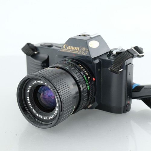 Canon t50 35mm - film, +