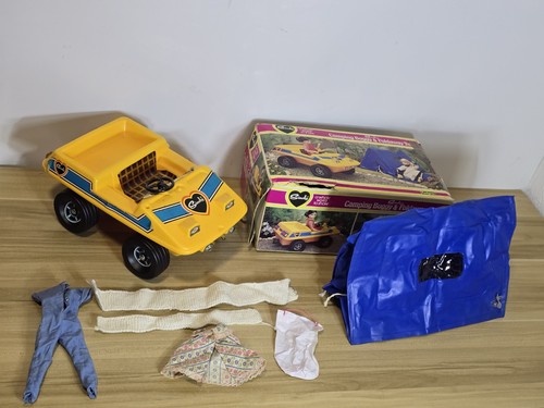 Vintage sindy doll camping - sindy,