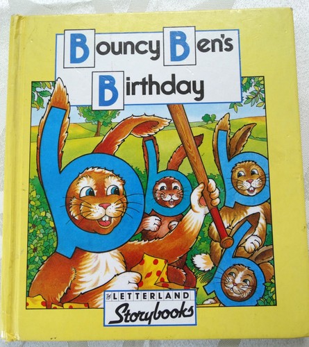 Original 1989 letterland - original,