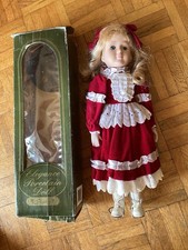 Porcelain doll katie - porcelain,