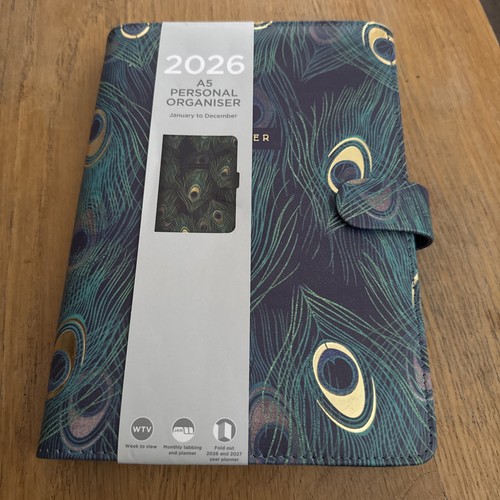 2026 personal organiser - 2026, a5