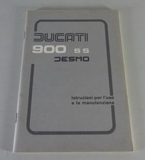 Uso e Manutenzione Ducati 900