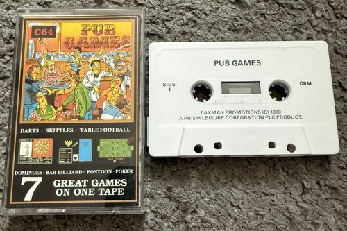 Pub games prism commodore - -,