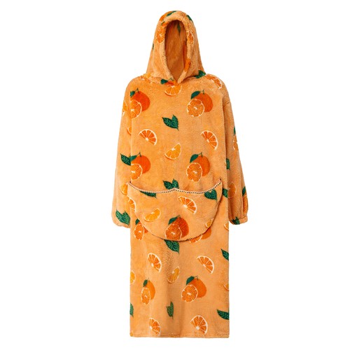 Animals hooded dressing gown - animals,