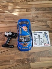 Nitro Rc Car With Remote And Loads Of Spare Parts
