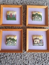 Cute Hand Sewn Wool Sheep By Barbara Standage. Made In Pendle. Rare.