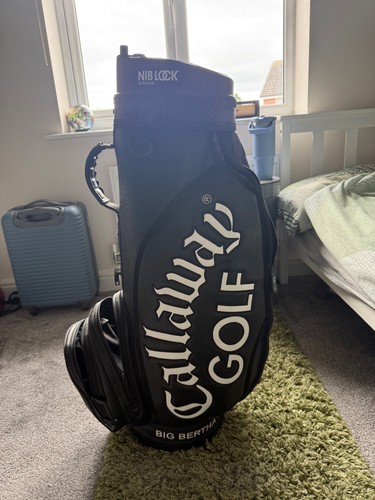 Callaway big bertha golf - bertha, cart