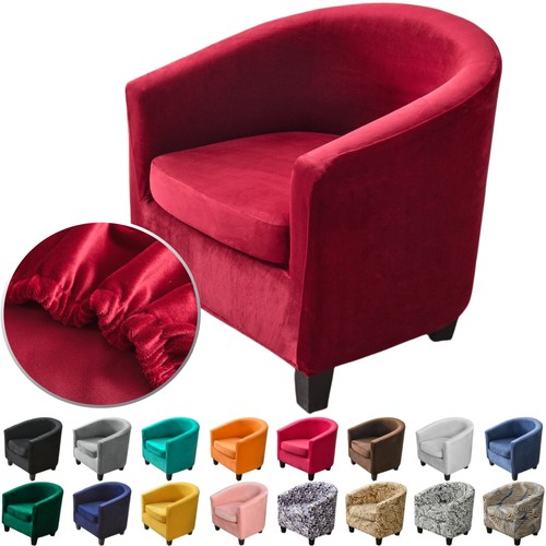Elastic stretch velvet tub - elastic,