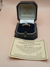 14 carat gold sapphire and