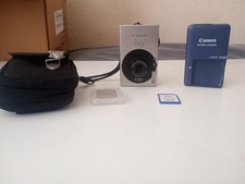 Canon IXUS 70 7.1MP Compact Digital Camera Silver With Case And Charger