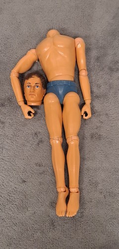 Vintage action man bpee figure - bpee,