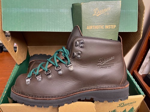 New men brown - new, leather