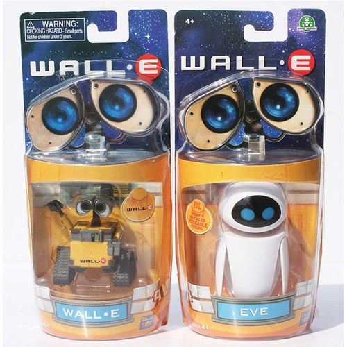 Wall toys robots eve - robots,