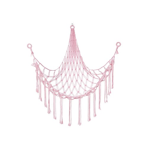 Soft toy storage hammock mesh - storage,