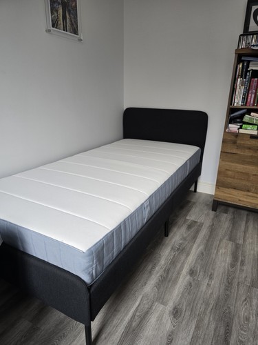 Ikea upholstered fabric single - ikea,