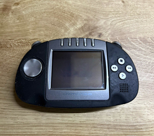 Gizmondo black handheld - black,