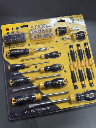 Stanley screwdriver soft - screwdriver, grip