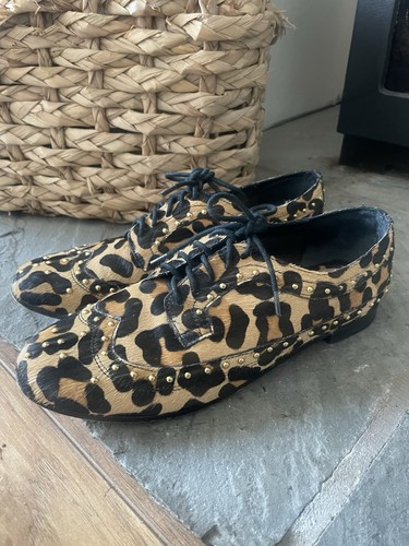 Ladies dune london leopard - ladies,