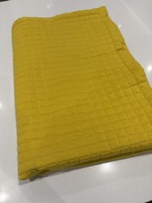 Belledorm Crompton Quilted Bed Runner Saffron